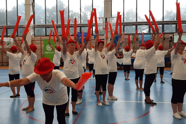 Három sportágban képviseltette magát a mosonmagyaróvári Szív Egyesület a MASZEOSZ IV. Országos Orvos – Beteg Konferencián