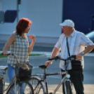 Gurul a város! (Fotó: Nagy Mária)