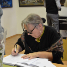 Tapintsd meg, képzeld el, leld örömöd benne című kiállítás és megnyitója ( Fotó: Patács Judit )