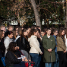 Táblaavató ünnepség Szűts János Alezredes Fővívómester emlékére