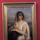 Asszonyok a festővásznon címmel rendhagyó tárlatvezetés