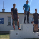 Atlétika versenyen a Fekete István Általános Iskola diákjai