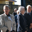 Megemlékezés a Mosoni temetőben (Fotó: Nagy Mária)