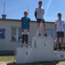 Atlétika versenyen a Fekete István Általános Iskola diákjai