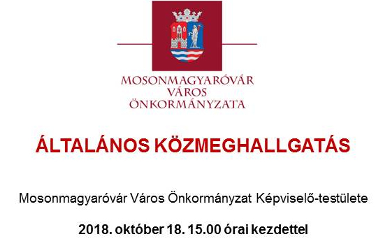 Közmeghallgatás