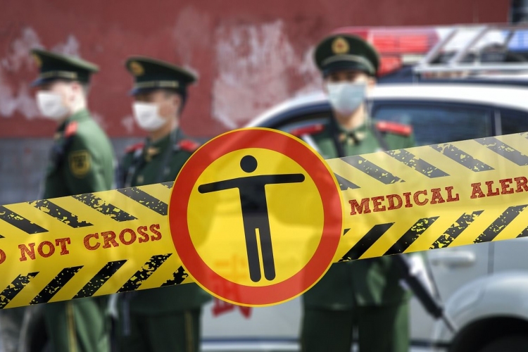 Tovább csökkent a koronavírus napi új fertőzötteinek száma Kínában