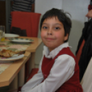 Dalma búcsúztatója a Gyerekek átmeneti otthonában (Fotó: Nagy Mária)