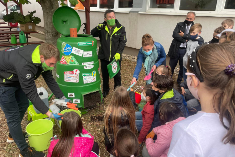 Környezettudatos nevelés a Móra iskolában