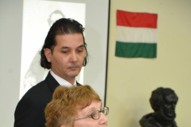 Széchenyi kultusz Mosonmagyaróváron előadás (Fotó: Nagy Mária)