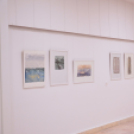 Borbély Károly képzőművész kiállítása a Flesch Károly Kulturális Központban ( Fotó: Patács Judit )