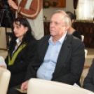 Vizsy Ferenc könyvbemutatójának sajtótájékoztatója (Fotó: Nagy Mária)