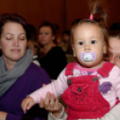 Mikulás váró a Fehér Ló Közösségi Ház-ban (fotó: Horváth Attila)