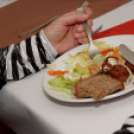 LIONS CLUB Jótékonysági vakvacsora a Thermal Étteremben (Fotó: Horváth Attila)