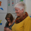 Dalma búcsúztatója a Gyerekek átmeneti otthonában (Fotó: Nagy Mária)