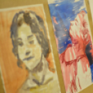 Hollósi Kamilla kiállítás megnyitója (Fotó: Nagy Mária)