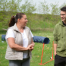 Agility Attilával (Fotó: Nagy Mária)