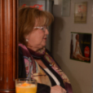 L. Stipkovits Erika előadása az Óvárosi Kávéházban (Fotó: Nagy Mária)