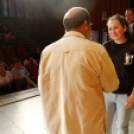 A XXV. Moson Megye Színjátszó Találkozó eredményhirdetés (Fotó: Horváth Attila)