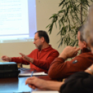 Civil kerekasztal (Fotó: Nagy Mária)