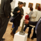 Lipcsey György Munkácsy-díjas szobrászművész gyűjteményes kiállítása (Fotó: Horváth Attila)