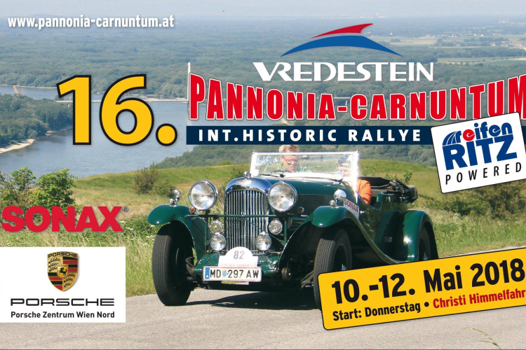 16. Pannonia-Carnuntum Historic Rallye
