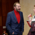 Vizsy Ferenc 3. könyvének bemutatója: Drakula Kastélyában - Meghökkentő felnőttmesék (fotó: Horváth Attila)