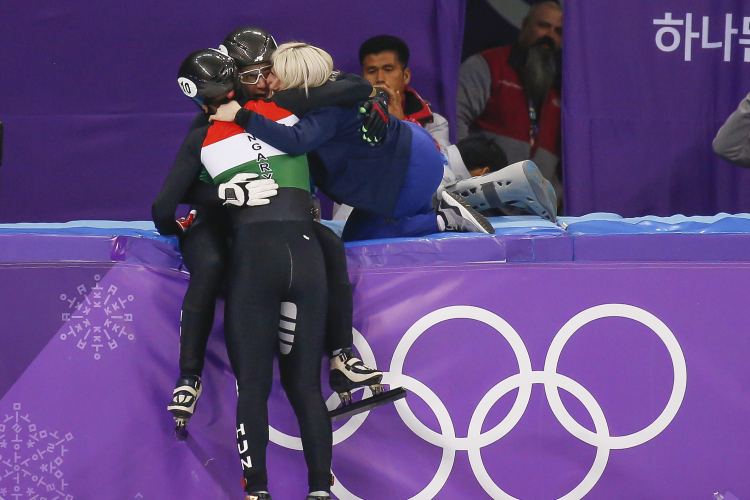 Az első téli olimpiai aranyérem - az öröm pillanatai