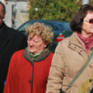 Költészet napi koszorúzás (Fotó: Nagy Mária)