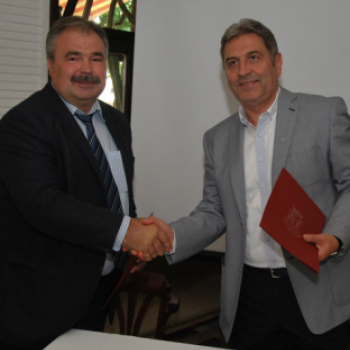 Leány kézilabda utánpótlás nevelésről szóló sajtótájékoztató képei (Fotó: Nagy Mária)