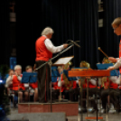 Lions jótékonysági koncert a Musikverein Andau és Kühne Fúvószenekarral  (fotó: Horváth Attila)