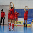 Női kézilabda NBI, alapszakasz 2. forduló: MKC SE - Dunaújváros Kohász KA (21:22) (Fotó: Horváth Attila)