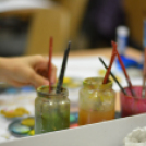 Karácsonyi játszóház (Fotó: Nagy Mária)