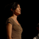 Jótékonysági műsor a Fehér Ló Közösségi Ház-ban (fotó: Horváth Attila)