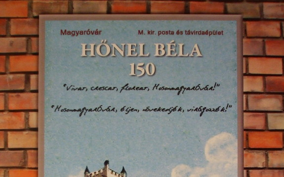 Hőnel Béla emléknaptár