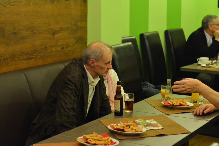 Vizsy Ferenc: Színjátszó novellák című könyvének bemutatója (Fotó: Nagy Mária)