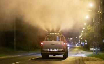 Katasztrófavédelem: három megyében irtják a szúnyogokat a héten
