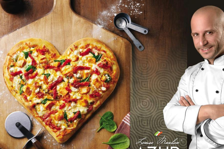 Eredeti olasz ételkülönlegességek az Azur Étteremben – csak a makett kiállítás idején