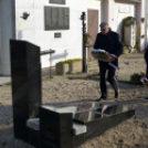 Megemlékezés és koszorúzás Dr. Sattler János sírjánál