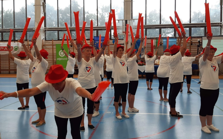 Három sportágban képviseltette magát a mosonmagyaróvári Szív Egyesület a MASZEOSZ IV. Országos Orvos – Beteg Konferencián