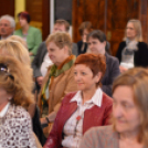 Kép-mutatás - előadó: Csalló Gábor (Fotó: Nagy Mária)