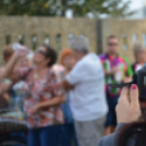 Kerékpáros pihenő átadó (Fotó: Nagy Mária)