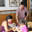 Gyermeknap a Fehér Ló Közösségi Házban (Fotó: Stipkovits Veronika)