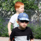 Az Ebuló Kutyaiskola interaktív kutyás bemutatója a Pillangó óvodában (Fotó: Stipkovits Veronika)