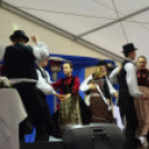 Adventi esték, Lajta Néptáncegyüttes és Kislaptáros zenekar műsora (Fotó: Patács Judit)