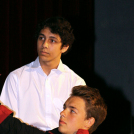 A BOLYAI-ISKOLA GÁLAMŰSORA (Fotó: Stipkovits Veronika)