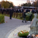 56-os Emlékpark és Gyásztér, Kegyeleti megemlékezés