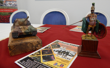 A makettező világ egyik legpatinásabb rendezvénye Mosonmagyaróváron