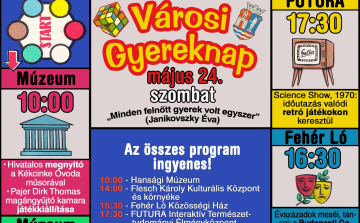 Városi Gyereknap 2014. május 24.