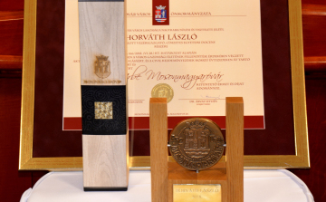 A 2018-as év Pro Urbe díjazottja Horváth László 