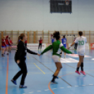 Női kézilabda NBI, Alapszakasz: 4. forduló MKC-SE – FTC-Rail Cargo Hungaria (22:35) (Fotó: Horváth Attila)